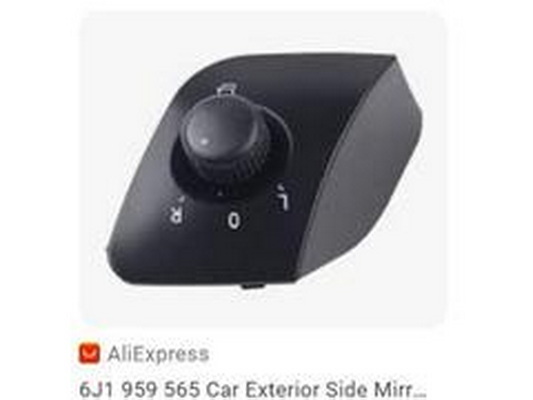 Spínač, nastavenie vonkajších spätných zrkadiel Guangzhou Yuhang Auto Parts Co., LTD
